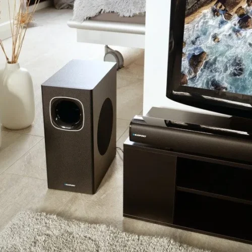 Blaupunkt Soundbar speaker set with синtooth LS200SUB 2.1-channel