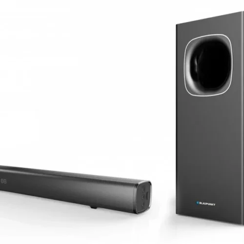 Blaupunkt Soundbar speaker set with синtooth LS200SUB 2.1-channel