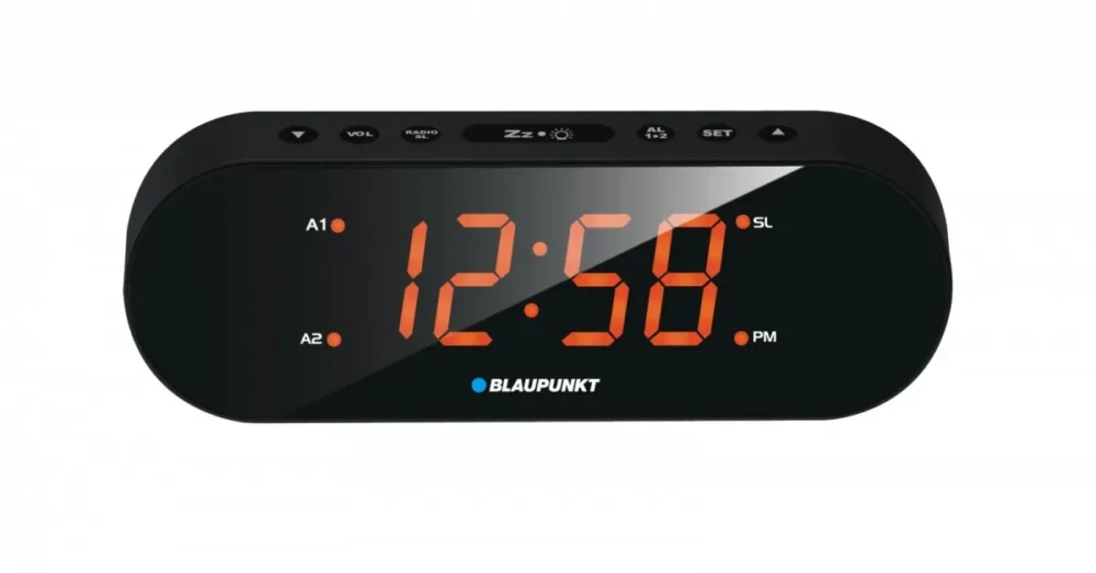 Blaupunkt Clock radio FM PLL CR6OR