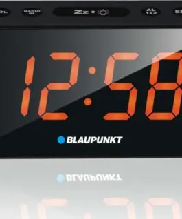 Alternative view of Blaupunkt Clock radio FM PLL CR6OR