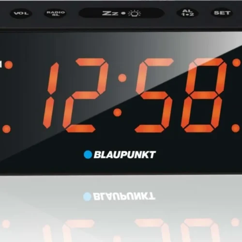 Alternative view of Blaupunkt Clock radio FM PLL CR6OR