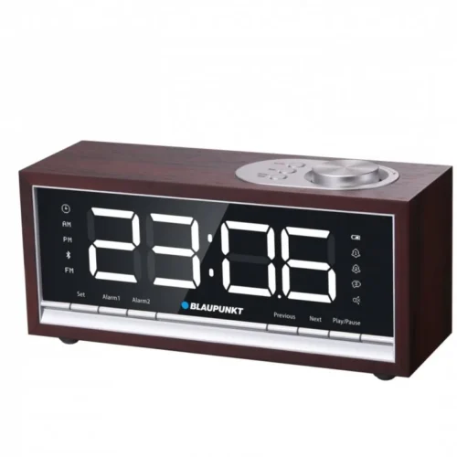Alternative view of Blaupunkt Clock radio FM PLL Bluetooth CR60BT