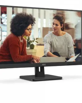 Alternative view of AOC Monitor Q27E3UMF 27 inch VA HDMI DP Pivot Speakers