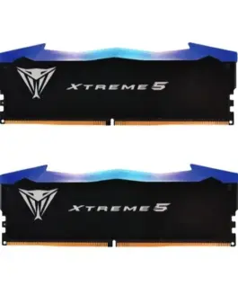 Patriot памет DDR5 Viper Xtreme 5 RGB 32GB/7800 (2x16GB) CL38