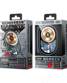 Alternative view of WEKOME магнитна стойка за кола with 15W MagSafe wirele