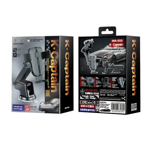 Alternative view of WEKOME Mechanical стойка за кола за phones 4.7-7.2