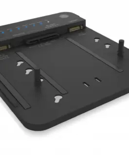 IcyBox ICY BOX IB-2913MCL-C31 M.2 NVMe SSD and HDD