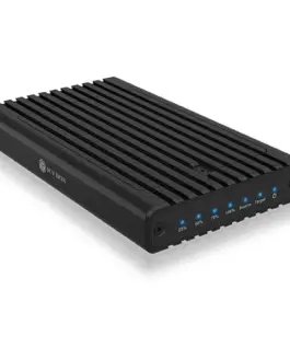 IcyBox ICY BOX IB-2817MCL-C31 docking for 2x NVMe SSD