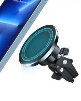 Alternative view of CRONG MagSafe магнитна стойка за кола