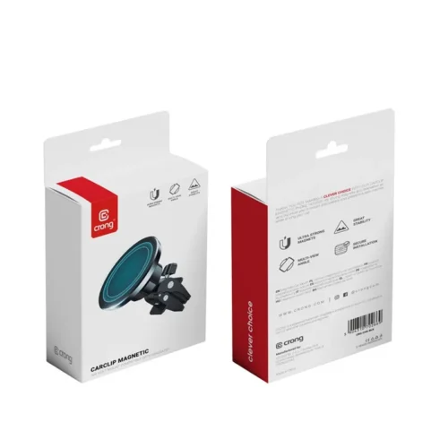 CRONG MagSafe магнитна стойка за кола