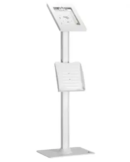 Alternative view of Maclean Floor stand Таблет holder Maclean MC-476W
