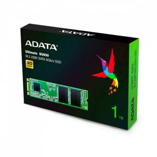 Adata Drive SSD Ultimate SU650 1TB M.2 2280 TLC 3D SATA