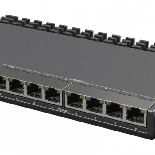 MikroTik Wiчервен router RB5009UPr+S+IN