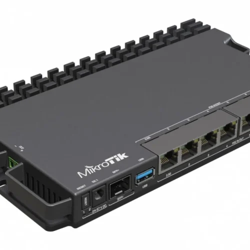 Alternative view of MikroTik Wiчервен router RB5009UPr+S+IN
