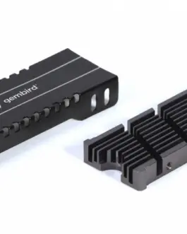 Alternative view of Gembird Radiator for SSD M.2 NVMe 2280