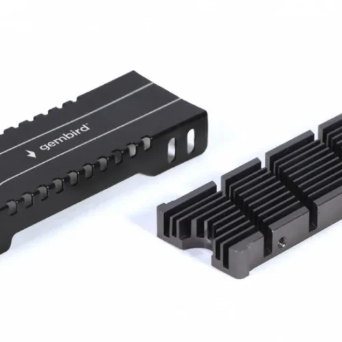 Alternative view of Gembird Radiator for SSD M.2 NVMe 2280
