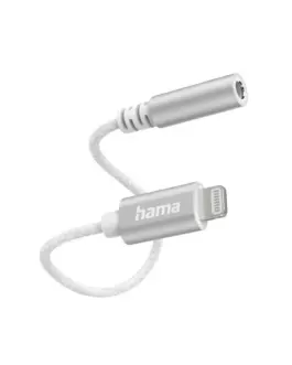 Адаптер HAMA Lightning мъжко - 3.5 mm аудио жак 201523