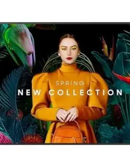 Samsung Professional монитор QH75C 75 inches Matte 24h/7700(cd/m2) 3840 x 2160 (UHD) S10 Player (Tizen 7) Wi-Fi/BT 3 years On-Site