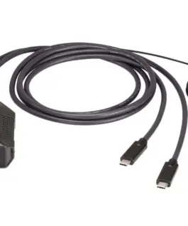 ATEN 2-Port 4K USB-C DP кабел KVM Switch