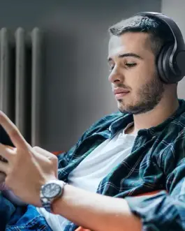 Alternative view of AUKEY EP-N12 черен Bluetooth 5.0 Hybrid ANC| 40h