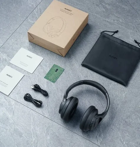 AUKEY EP-N12 черен синtooth 5.0 Hybrid ANC| 40h