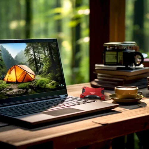 Adata външен SSD SD620 512G U3.2A 520/460 MB/s червен