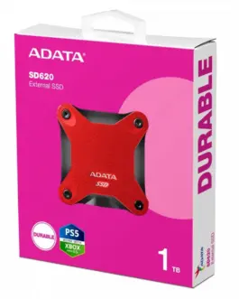 Alternative view of Adata външен SSD SD620 1TB U3.2A 520/460 MB/s червен