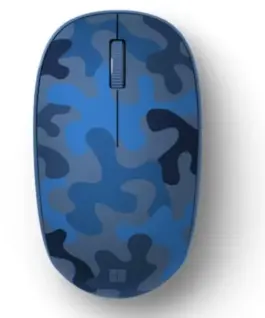 Alternative view of Microsoft Bluetooth мишка Camo син 8KX-00017