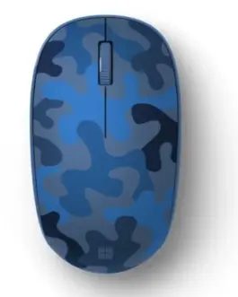 Alternative view of Microsoft Bluetooth мишка Camo син 8KX-00017