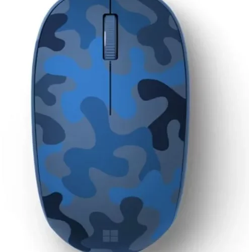 Alternative view of Microsoft Bluetooth мишка Camo син 8KX-00017