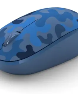 Microsoft Bluetooth мишка Camo син 8KX-00017