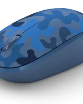 Microsoft Bluetooth мишка Camo син 8KX-00017