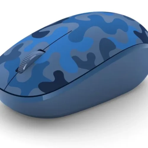 Microsoft синtooth Mouse Camo син 8KX-00017