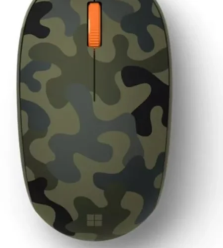 Alternative view of Microsoft Bluetooth мишка Camo зелен 8KX-00029