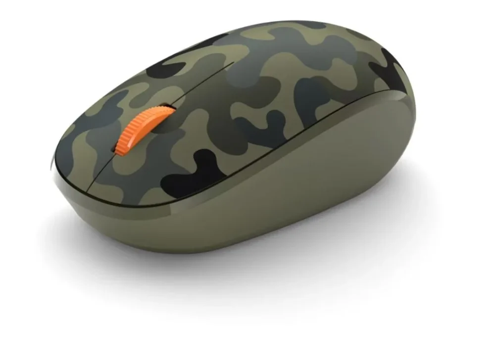 Microsoft синtooth Mouse Camo зелен 8KX-00029