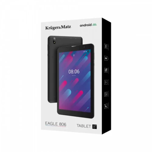 Alternative view of Kruger & Matz  Kruger Matz PC Tab EAG LE 806