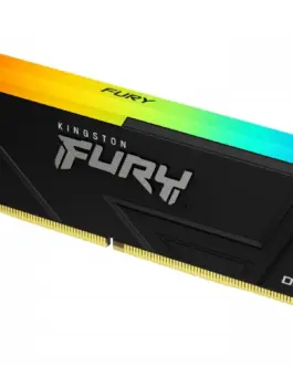 Alternative view of Kingston памет DDR4 Fury Beast RGB 128GB(4*32GB)/3600 CL18