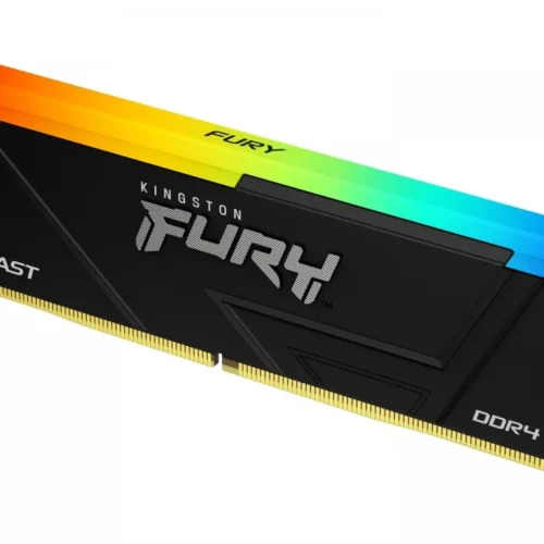 Alternative view of Kingston памет DDR4 Fury Beast RGB 16GB(1*16GB)/3200 CL16