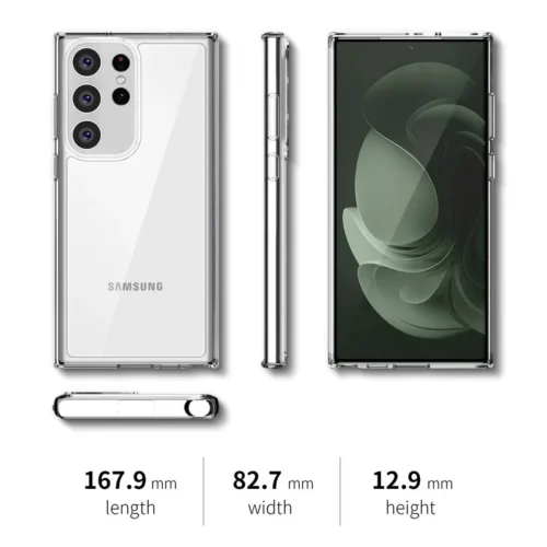 CRONG Case Samsung Galaxy S23 Ultra