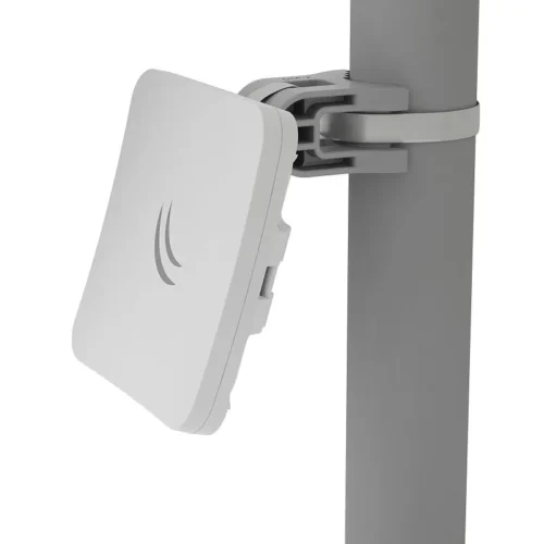Alternative view of Допълнителна поставка за стълб за SXTsq устройства MikroTik QM-X