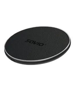 Savio зарядно Qi 15W LA-08