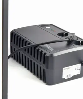 Alternative view of Gembird UPS 1000VA Line-interactive 3xSchuko AVR Desktop