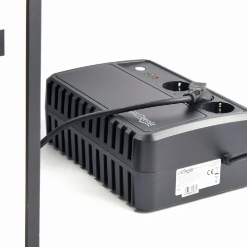 Alternative view of Gembird UPS 1000VA Line-interactive 3xSchuko AVR Desktop