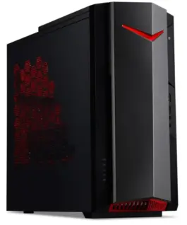 Alternative view of Acer Компютър Nitro N50-640 i5-12400F/16GB/GTX 1660 SUPER/512GB/W11Home