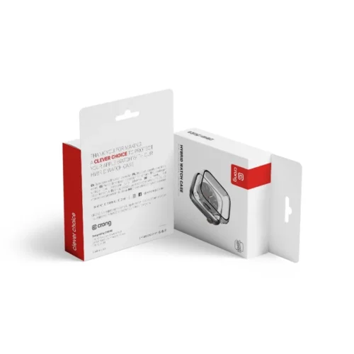 CRONG Case with glass Apple Watch 41mm
