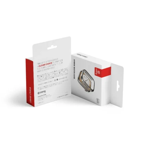 CRONG Case with glass Apple Watch 41mm