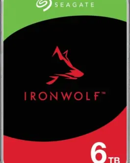 Seagate IronWolf hard drive 6TB 35 256MB ST6000VN006