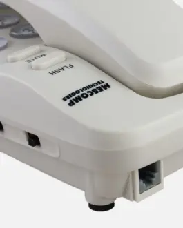 Alternative view of Mesmed Fixed telephone Mescomp MT 518 Diana