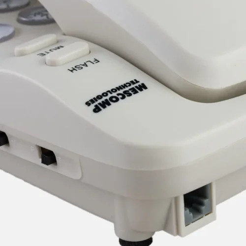 Alternative view of Mesmed Fixed telephone Mescomp MT 518 Diana