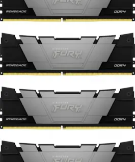 Kingston памет DDR4 Fury Renegade 128GB(4*32GB)/3200 CL16